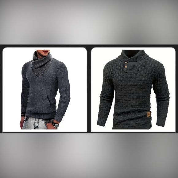 Banana Republic olive green turtleneck sweater - Picture 4 of 4